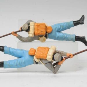 SOLD Britains "Eyes Right" Confederates Firing Lying