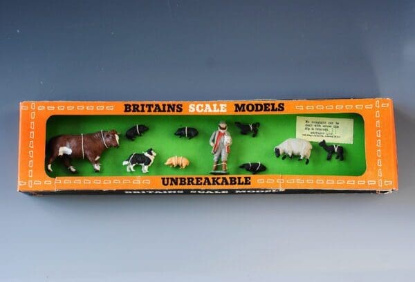 SOLD Britains Farm Models - Mega RARE Uncatalogued Box Set