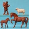 Hilco Farm Horse, Foal, Tramp & Sheep