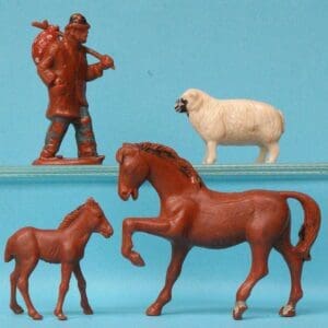 Hilco Farm Horse, Foal, Tramp & Sheep