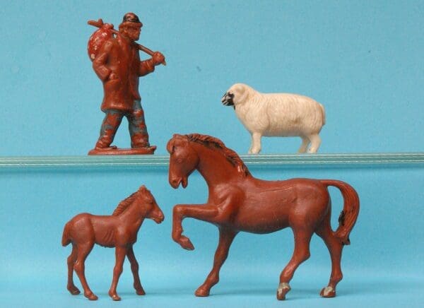 Hilco Farm Horse, Foal, Tramp & Sheep