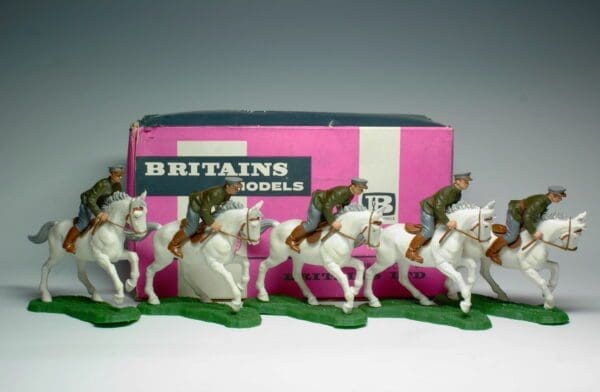 SOLD Britains Military Showjumper Trade Box