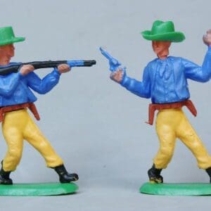 NEW! Speedwell Matching Pair of Swoppet Cowboys