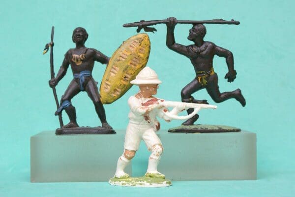 Charbens White Hunter & Natives from Safari Set