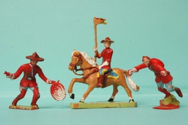 SOLD Cherilea 60mm Canadian Mounties