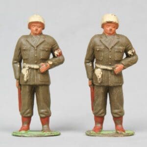 SOLD Timpo US Army Military Police - Matching Pair!