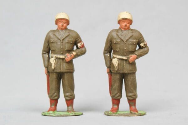 SOLD Timpo US Army Military Police - Matching Pair!