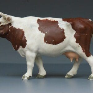 SOLD Britains SMOOTH Plastic Standing Lead Mould Cow