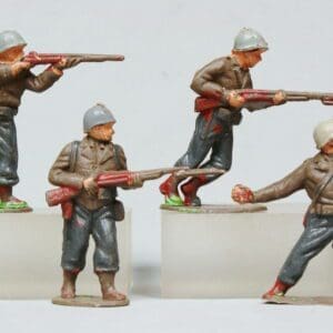 SOLD Timpo US Infantry - 4-Figure Set #1