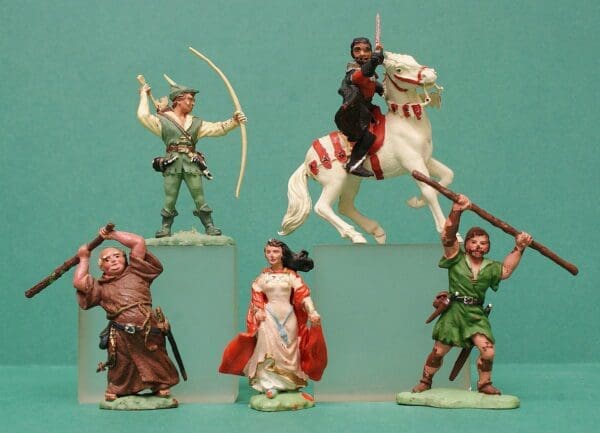 Herald Robin Hood Complete Loose Set - Superb!