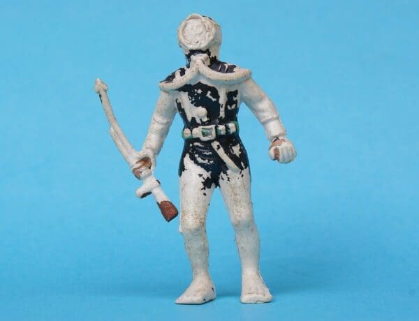 Charbens Frogman Walking with Spear-gun (WHITE Plastic)