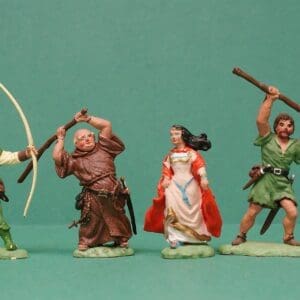 Herald Robin Hood Loose Set - near Mint!