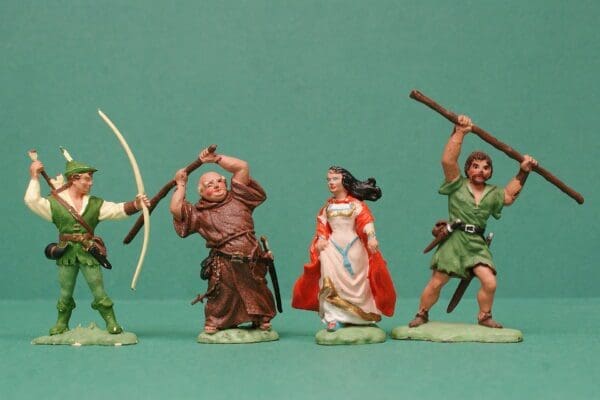 Herald Robin Hood Loose Set - near Mint!