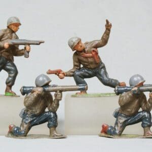 SOLD Timpo US Infantry - 4 Figures #2