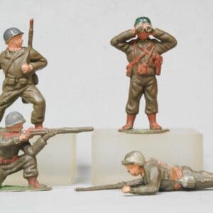 SOLD Timpo US Infantry - 4 Figures #3