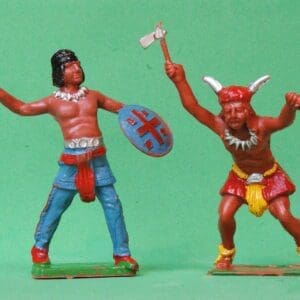 SOLD Cherilea Pair of 60mm Indians - Superb Condition!