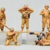 SOLD Timpo West German Army - SAND Plastic