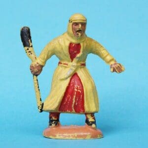 SOLD Charbens Arab Advancing with Rifle