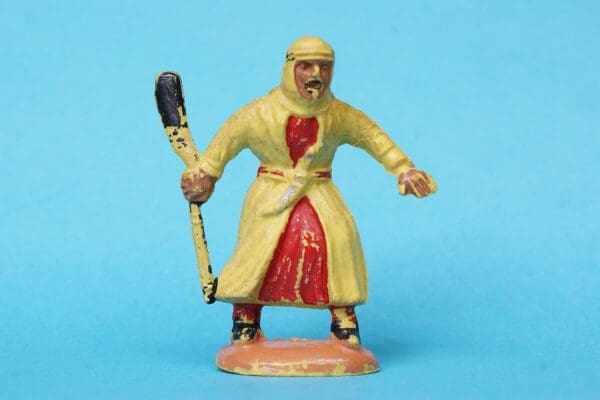 SOLD Charbens Arab Advancing with Rifle