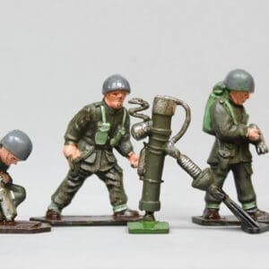 NEW! Lone Star Separate Mortar & Paratroopers #1