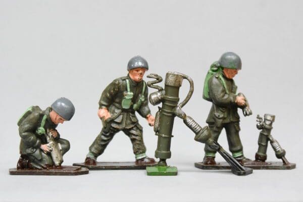 NEW! Lone Star Separate Mortar & Paratroopers #1