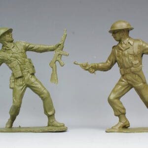 SOLD Louis Marx 6" British Soldiers - 1st Issue