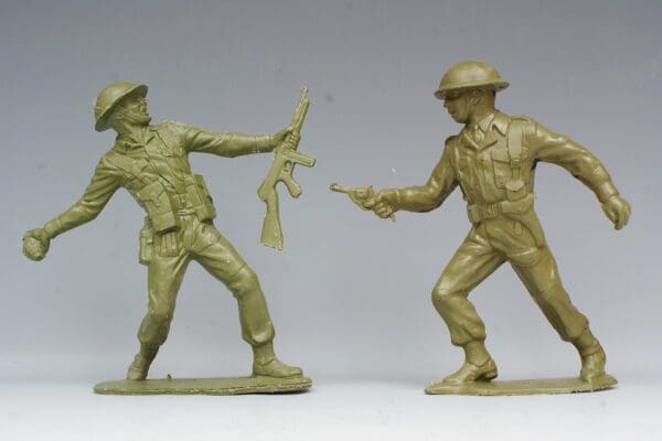SOLD Louis Marx 6" British Soldiers - 1st Issue