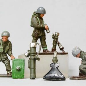 NEW! Lone Star Separate Mortar & Paratroopers #2