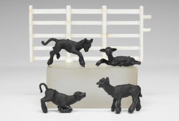 SOLD Herald Black Lambs, Assorted - Full Set
