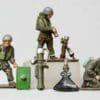 NEW! Lone Star Separate Mortar & Paratroopers #2 - Image 3
