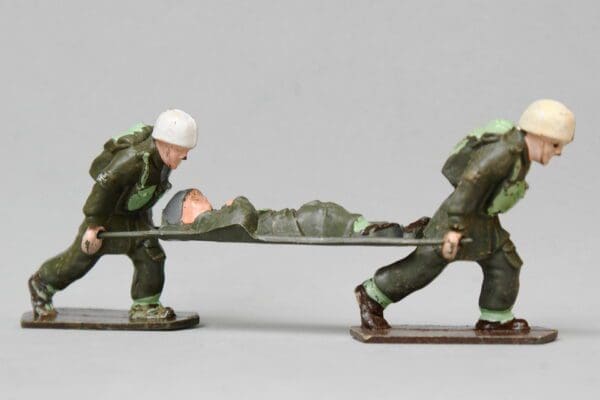 SOLD Lone Star Stretcher Bearer Set - Superb!