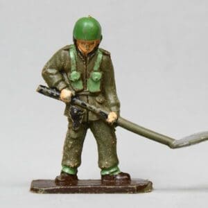 SOLD Lone Star Paratrooper - UNMARKED Base!