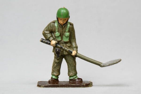 SOLD Lone Star Paratrooper - UNMARKED Base!