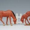 SALE! Cherilea Farm Horse and RARE Bucking Colt - VGC
