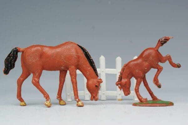 SALE! Cherilea Farm Horse and RARE Bucking Colt - VGC
