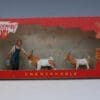 SOLD Herald Farm Display Carton - Landgirl & Goats