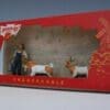 SOLD Herald Farm Display Carton - Landgirl & Goats - Image 4