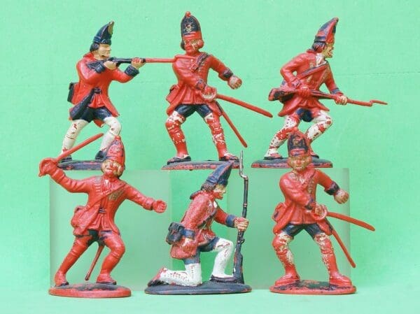 Charbens British Grenadiers 1745