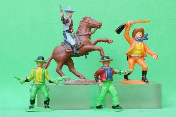 Charbens Wild West Cowboys - Mixed Lot #1