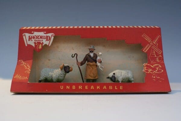 SOLD Herald Farm Display Carton - Shepherd