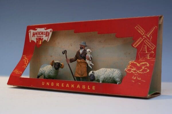 SOLD Herald Farm Display Carton - Shepherd - Image 3