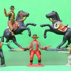Charbens Wild West Cowboys - Mixed Lot #2
