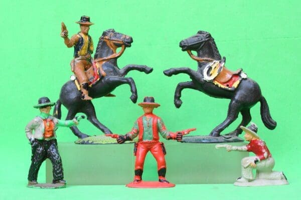 Charbens Wild West Cowboys - Mixed Lot #2