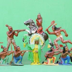 Charbens Wild West Indians - Nice Group