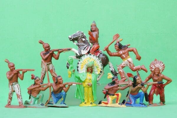 Charbens Wild West Indians - Nice Group