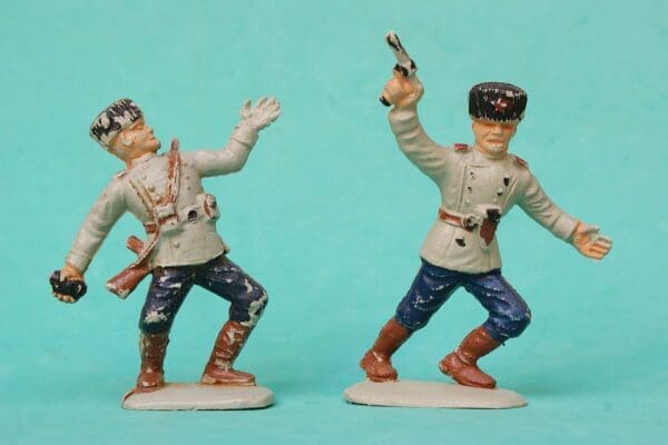 Charbens Russian Army Infantry - Pair of Figures