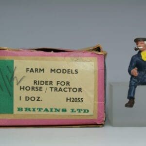 SOLD Britains Rider for Horse/Tractor Driver Trade Box