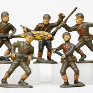 Charbens Korean Army - Set of 5 Figures