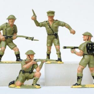 Charbens British 8th Army - GREEN Plastic!
