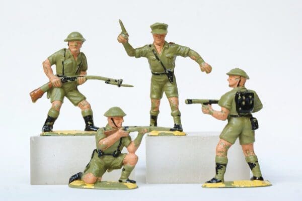 Charbens British 8th Army - GREEN Plastic!
